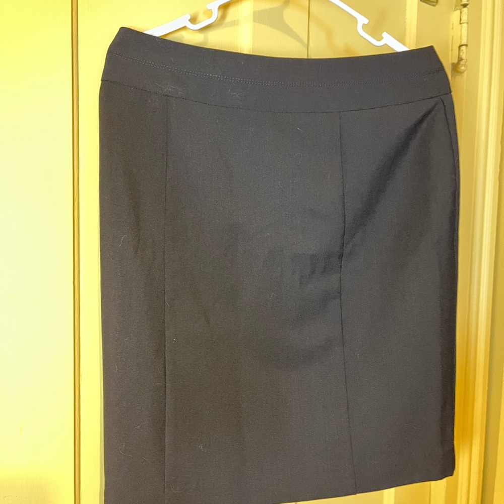 George Women's Black Pencil Skirt